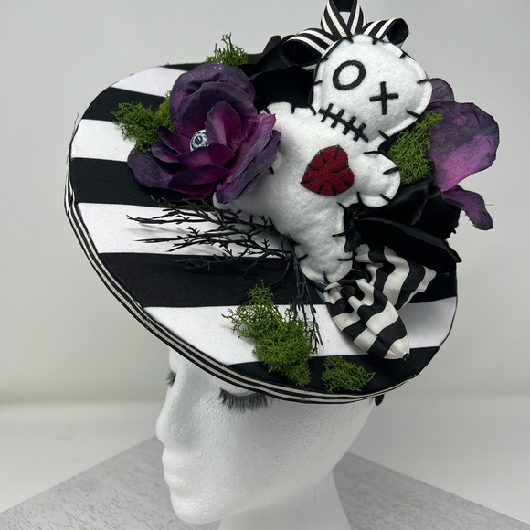 🆕 listing! “Lydia” fascinator - Picture 7 of 8